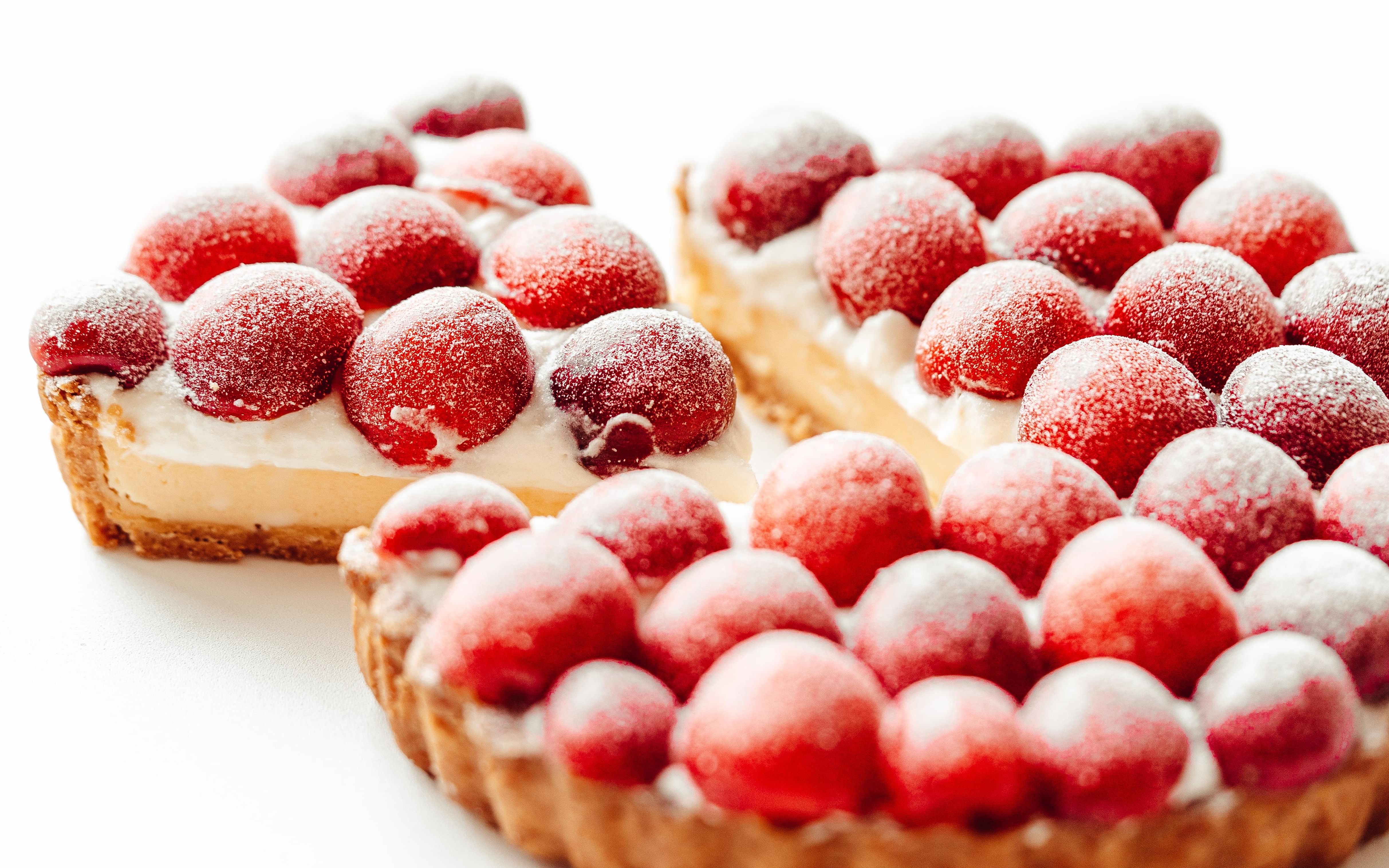 樱桃芝士挞 · 绝品!|ohyoo cooking_哔哩哔哩_bilibili