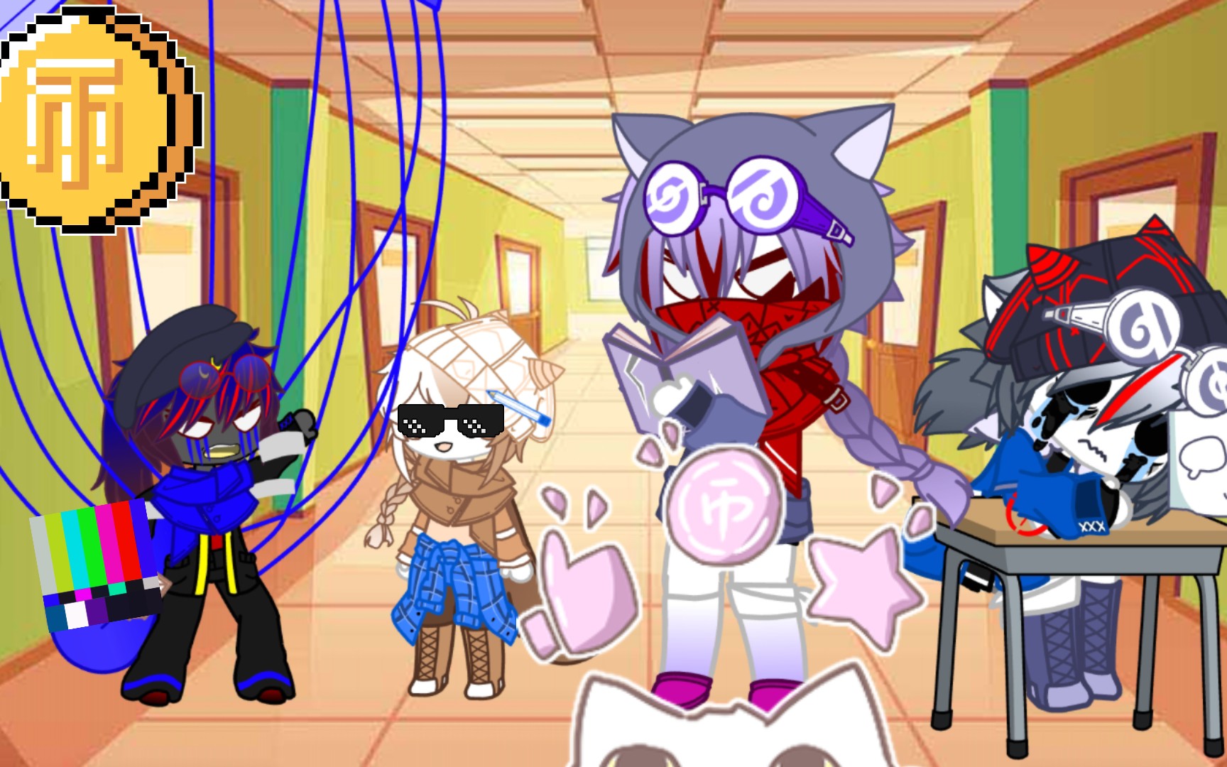 邪骨团搞笑类千万不要相信封面