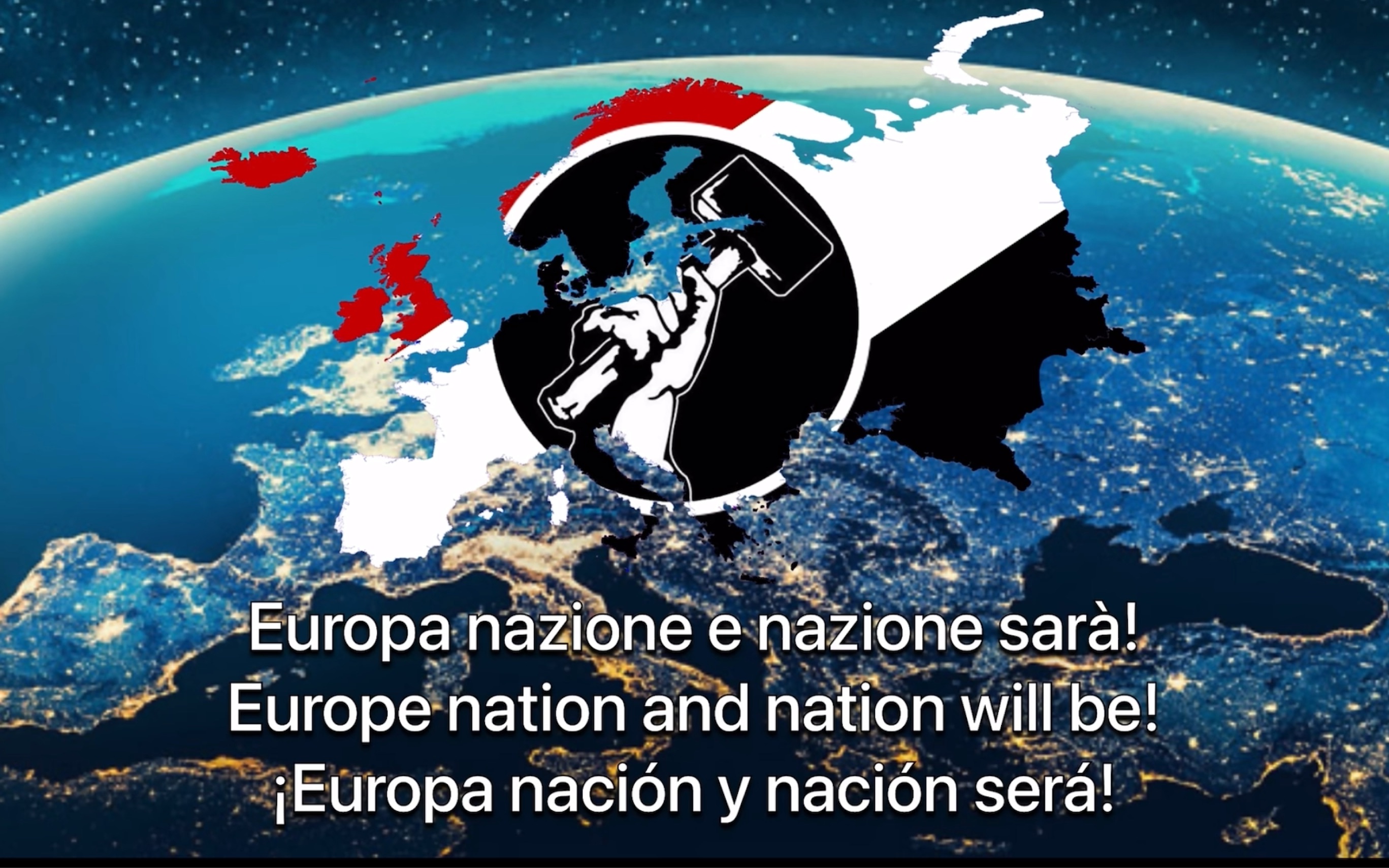 [图]【油管混合系列】欧洲民族主义歌曲 - 《欧罗巴颂》“Europa nazione”