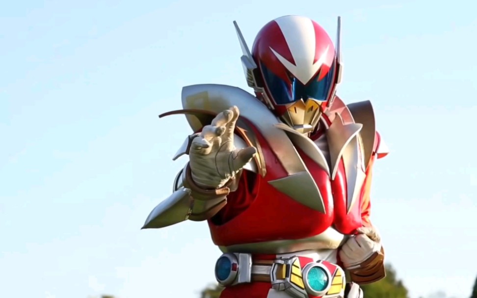 日本地方特摄时空战士ibaliger主题曲pv当年曝光假的假面骑士01你们