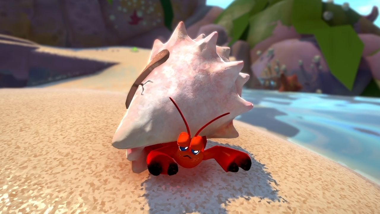 小c《蟹蟹寻宝奇遇》试玩第1期