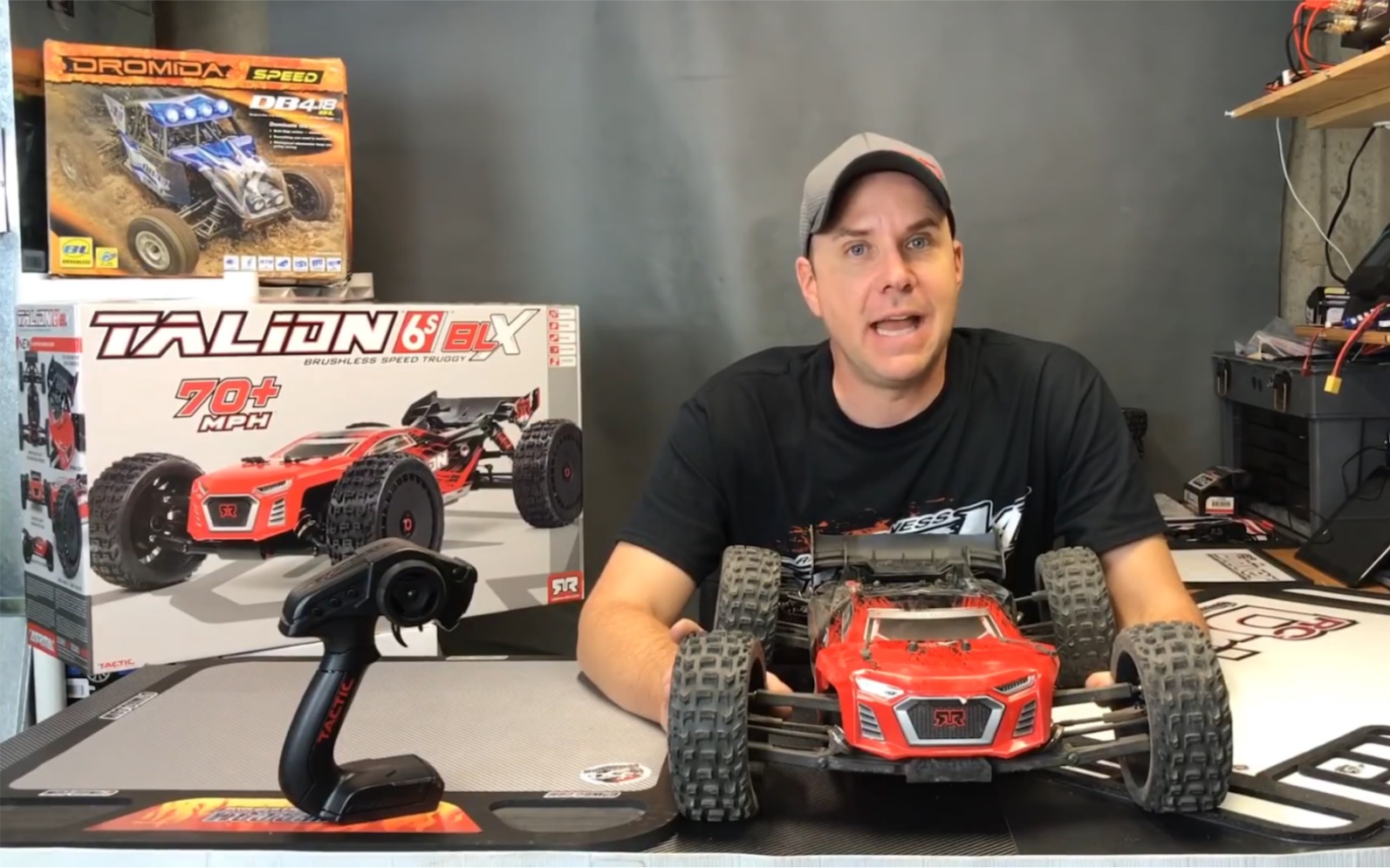 [图]arrma talion 6s blx 竞速卡车 介绍测评 rc 遥控模型