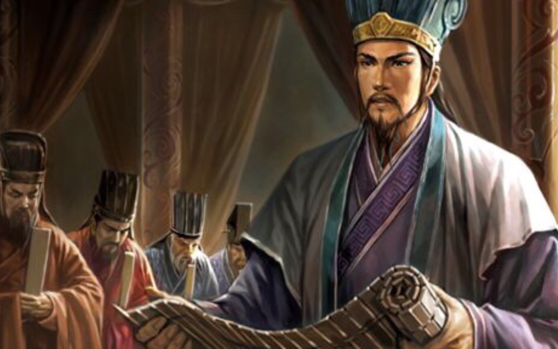 三国志11pk丞相北伐传平定南中