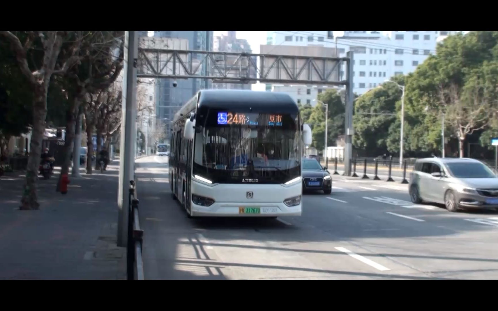 上海公交 巴士一公司 24路 s2y-1207