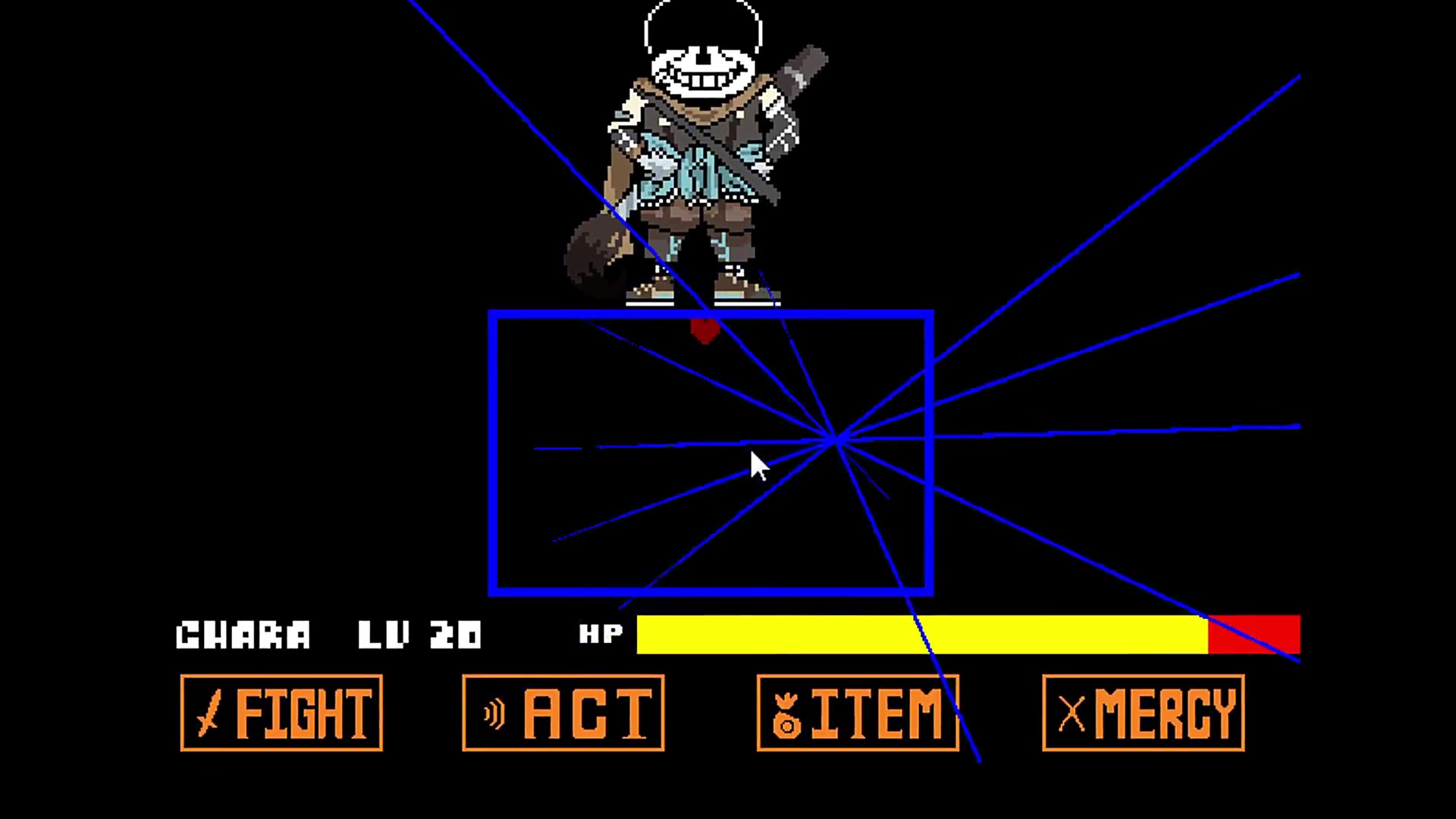 手残党挑战inksans三阶段n命通关