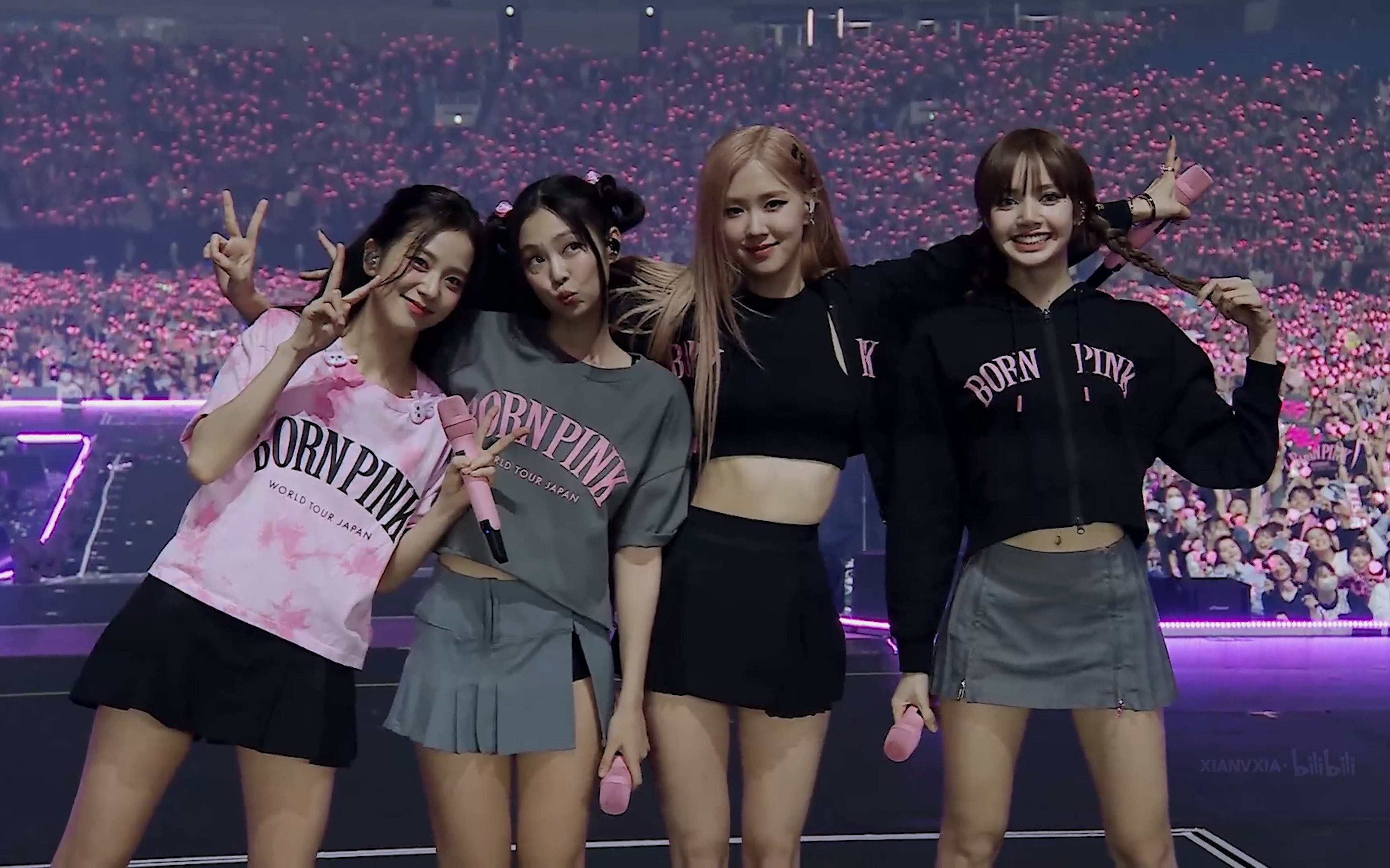 [图]【4K】BLACKPINK World Tour BORN PINK in Tokyo Dome Day2(230409)