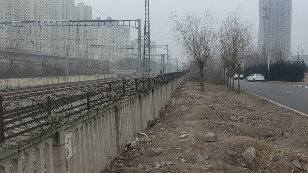 2022年1月28日柳辛庄站拍车合集