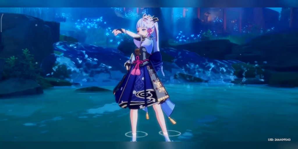 神里绫华舞蹈纯享版