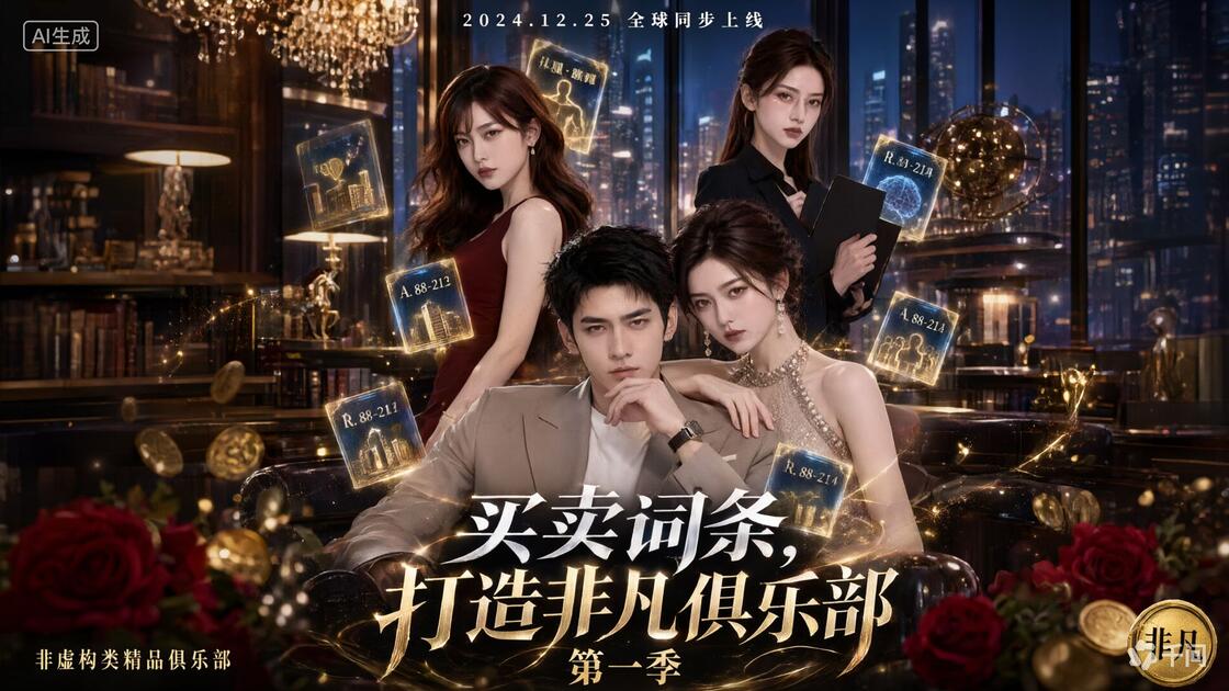 买卖词条,打造非凡俱乐部!