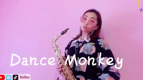 Dance Monkey (Saxophone Cover)