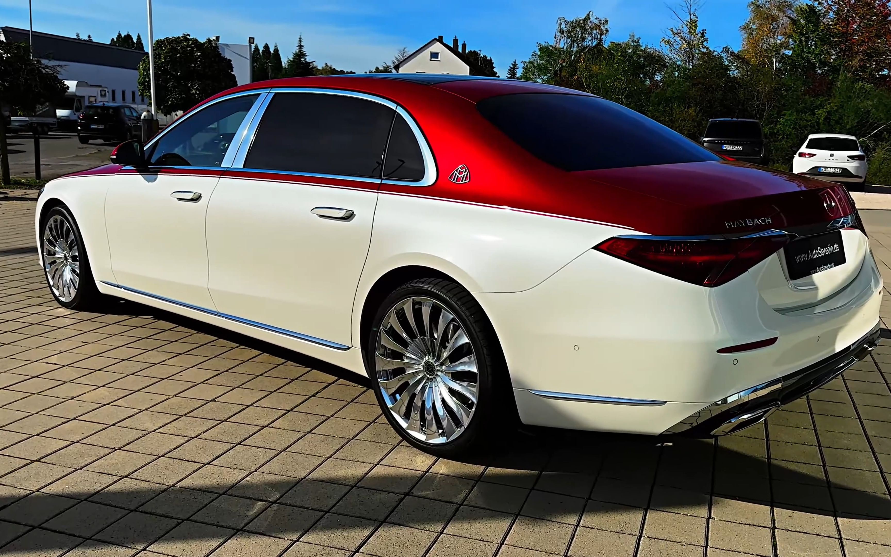 【4K鉴赏】定制款全球唯一 24款 奔驰迈巴赫 S580 Mercedes Maybach S580 1 of 1哔哩哔哩bilibili