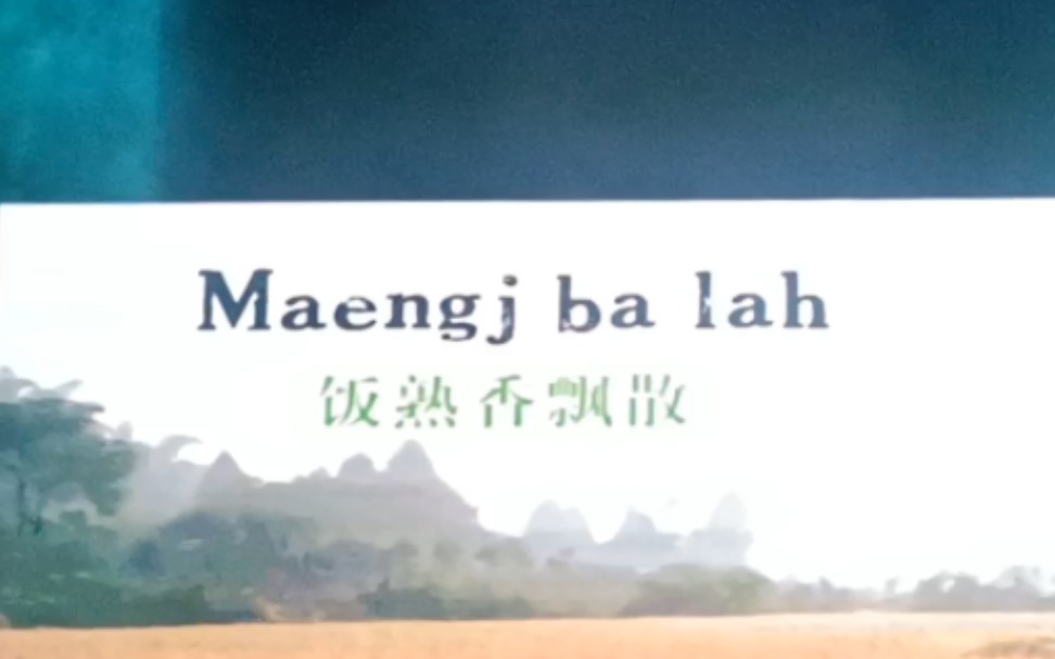 《Maengj ba lah》(饭熟香飘散)瓦依那乐队 种地十周年音乐会(加强版) 声音共和live house哔哩哔哩bilibili