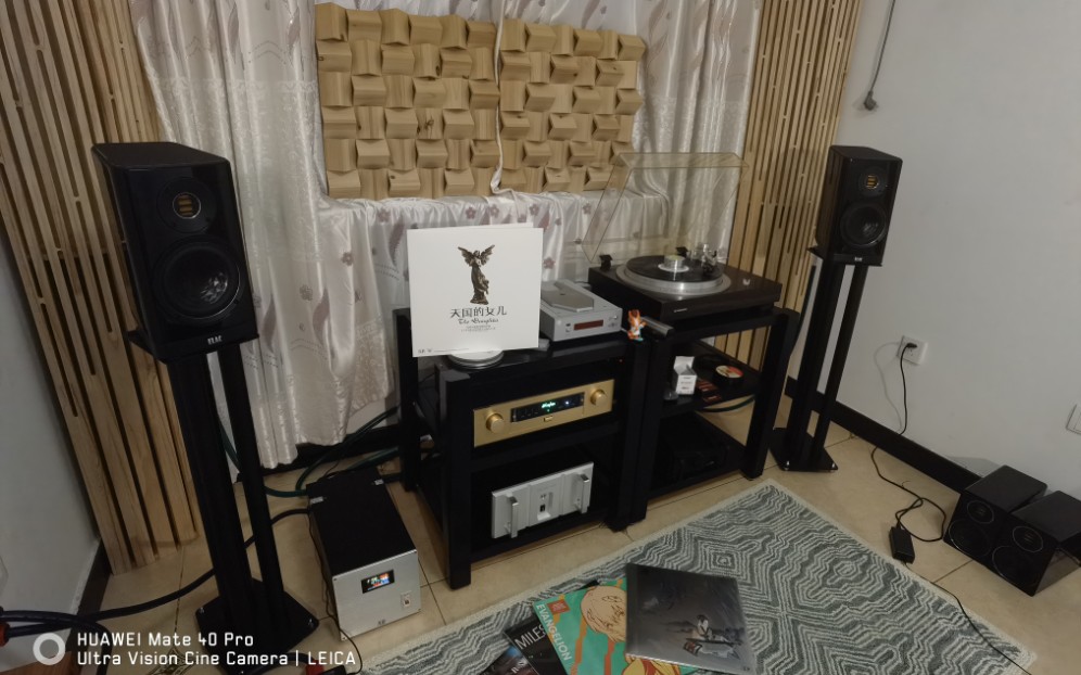 [图]天国的女儿 黑胶 Elac BS403