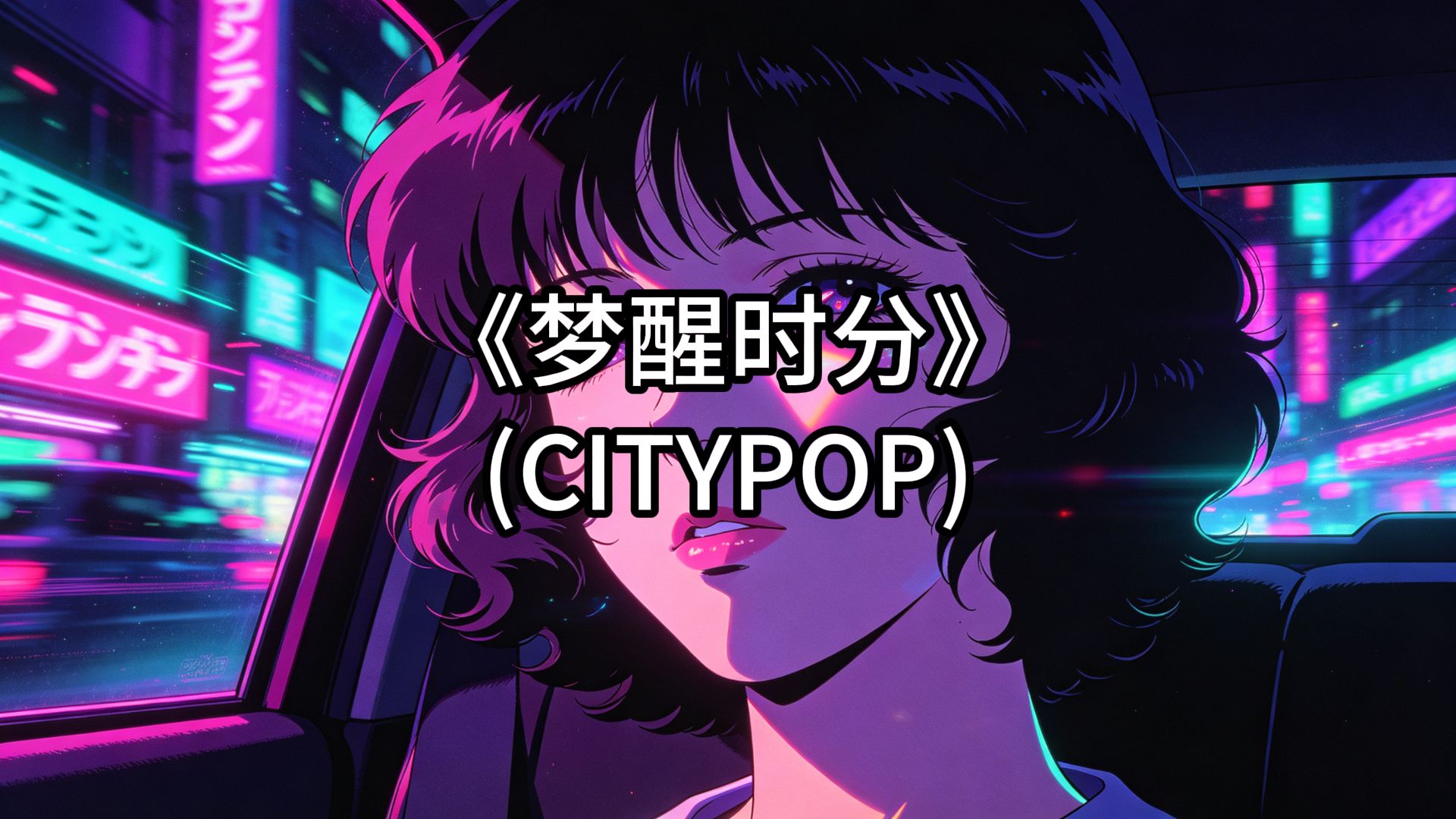 《梦醒时分》CITYPOP风格COVER蒸汽波