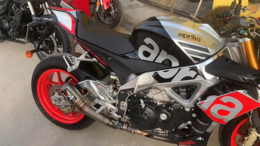 aprilia v4 ar排气声浪