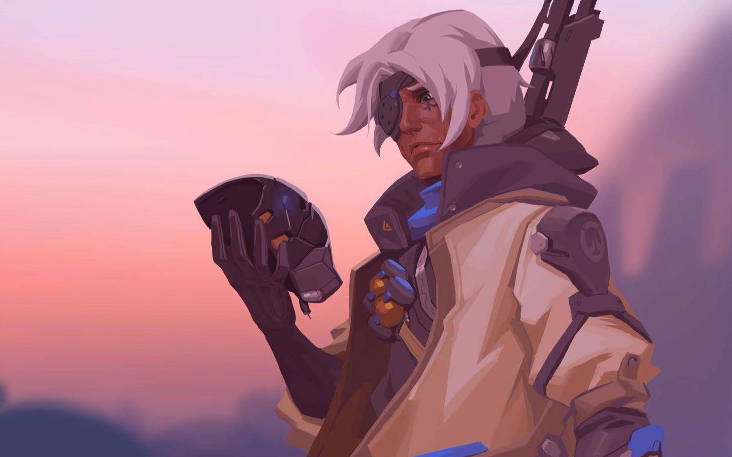 【辛杦】守望先锋安娜睡眠针集锦#02_哔哩哔哩 (゜-゜)つロ 干杯