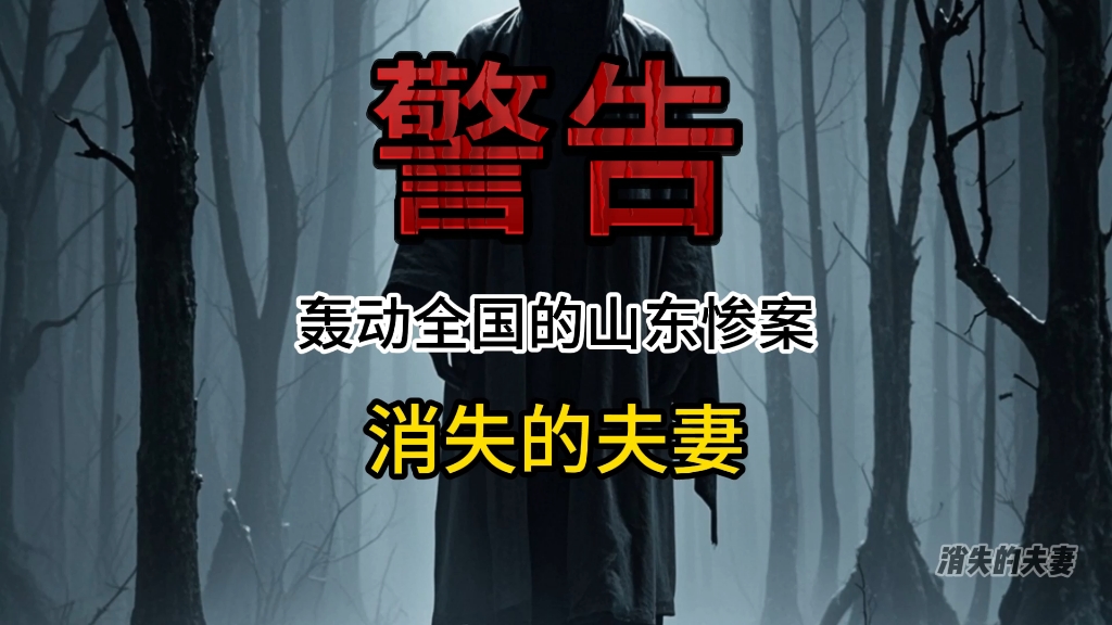 【消失的夫妻】就算过去了十年之久,依然令人抑郁!