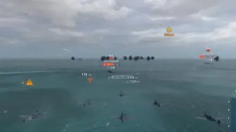 Tải video: 【wows】当前版本莱服逆天的防空黑云bug