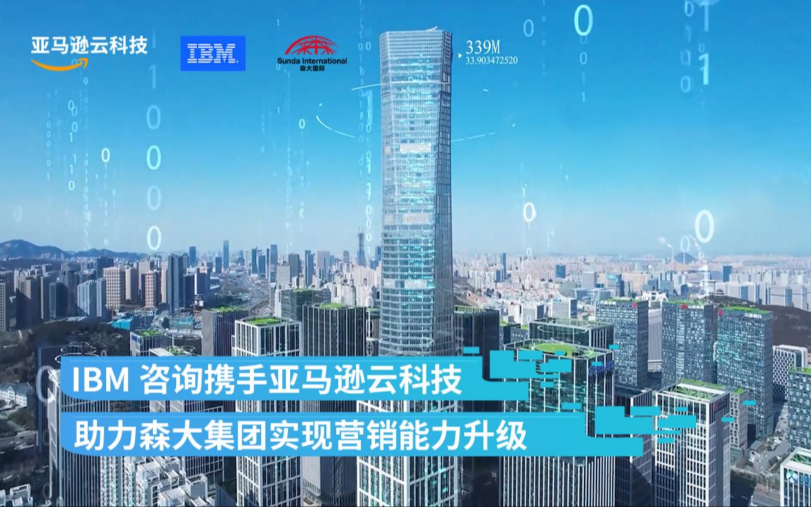 IBM 咨询携手亚马逊云科技,助力森大集团实现营销能力升级哔哩哔哩bilibili