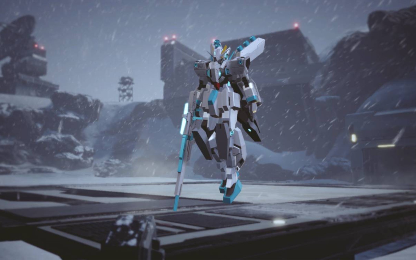 新高达破坏者 gny-001 核心型能天使高达