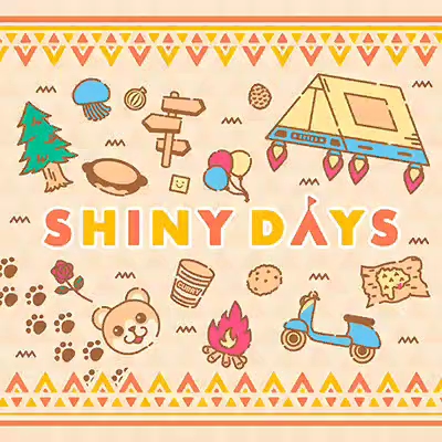 [图]【音频】SHINY DAYS / Hello, Happy World!