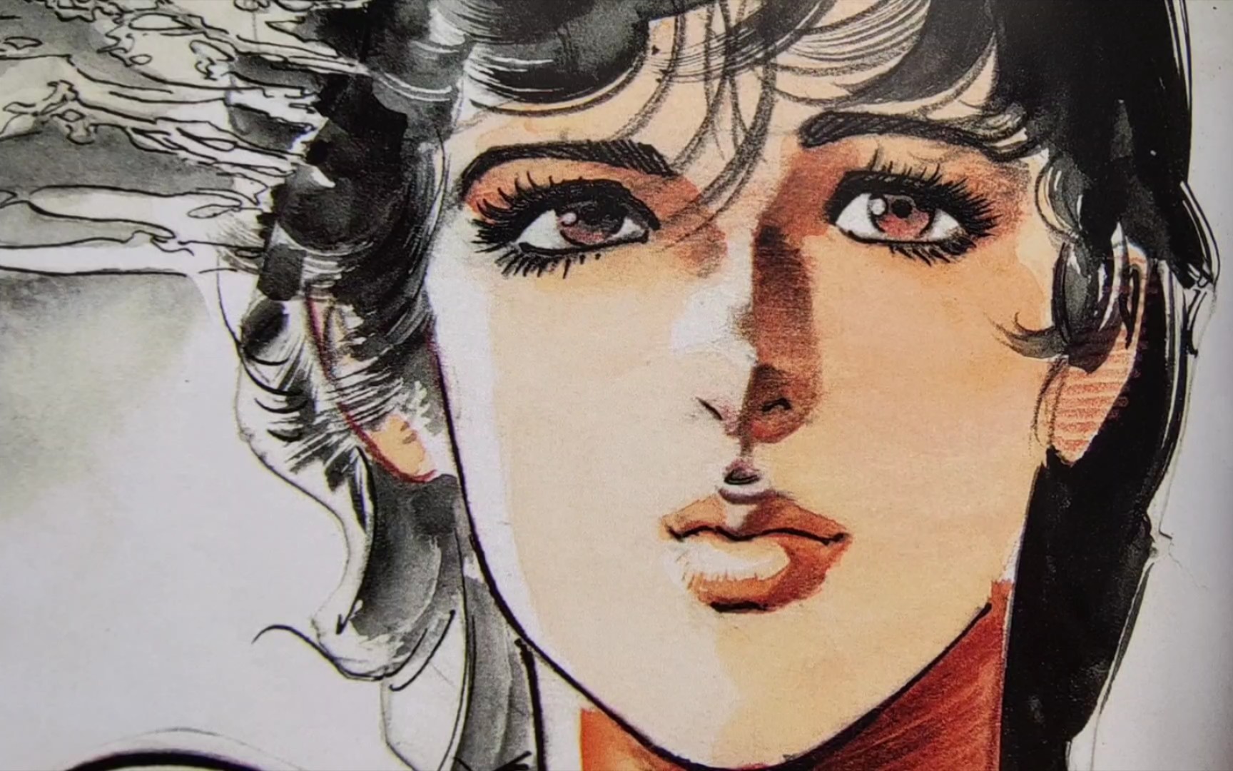 活动  【"画集"赏析第838期】画师"池上辽一":《伤追之人》插画