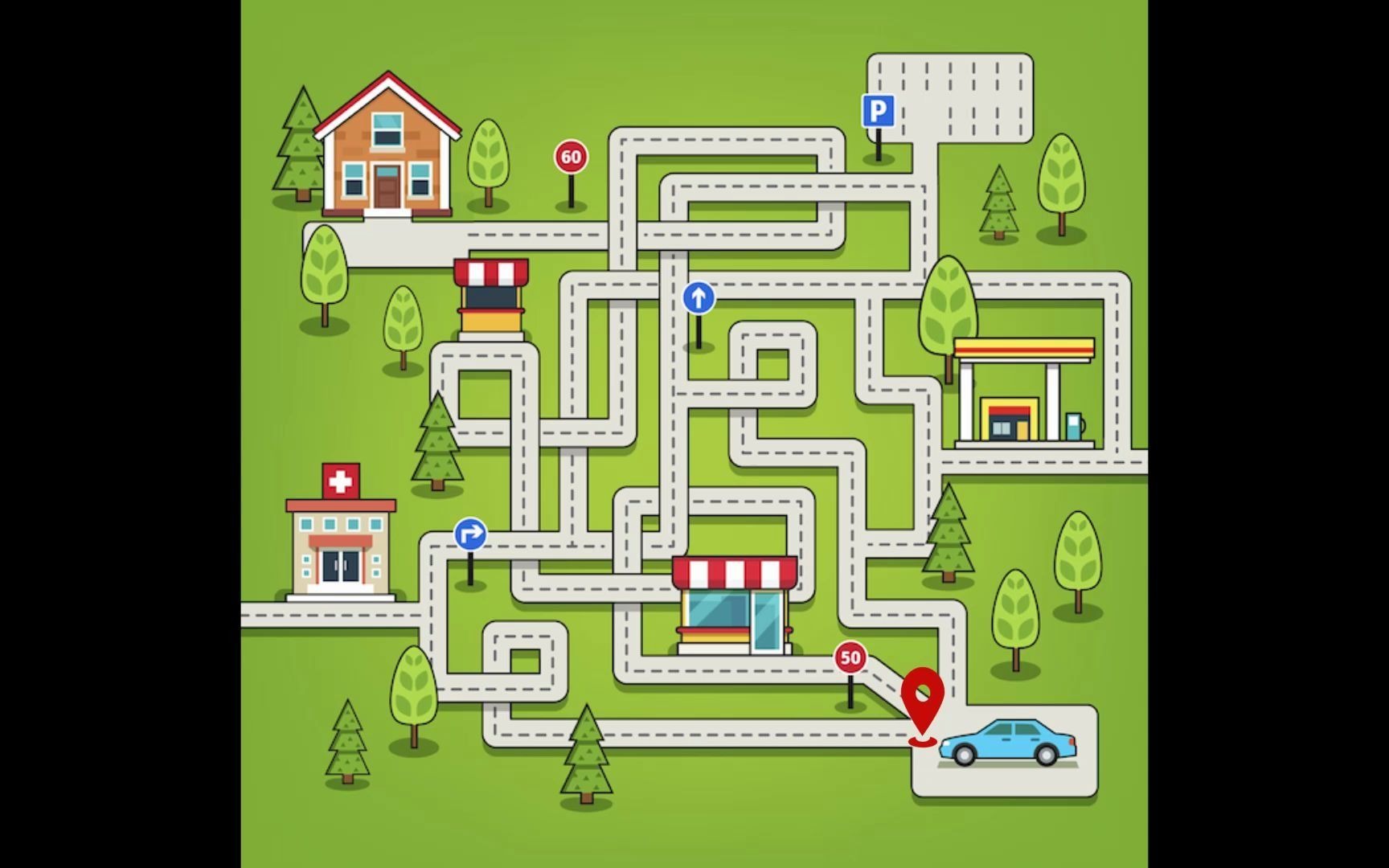 星星-迷宫动画作业