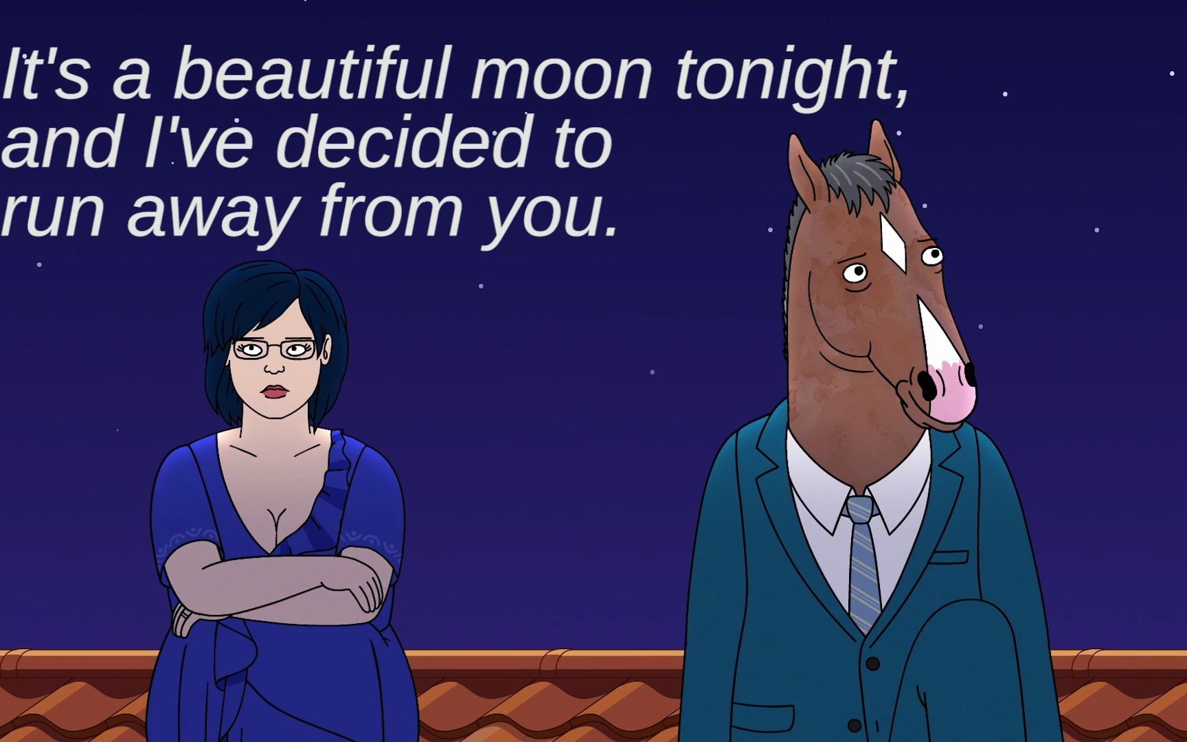 BoJack Horseman第六季结尾