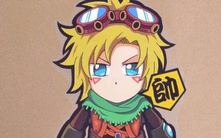 【英雄联盟】o天启o 的视频_探险家 伊泽瑞尔 adc (3)