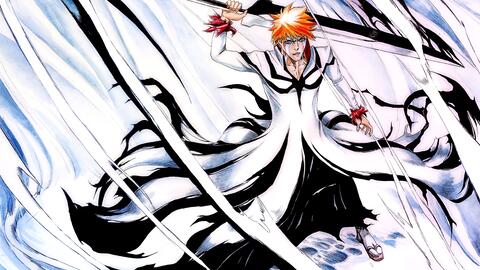 死神bleach 黑崎一护终极卍解 哔哩哔哩