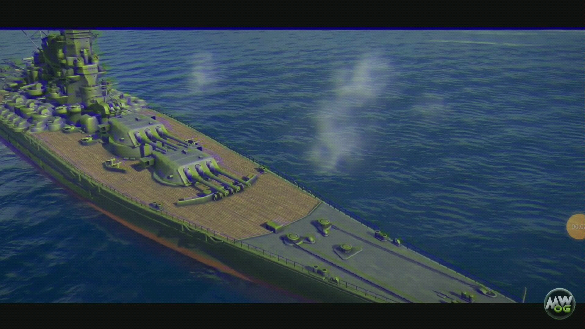 现代战舰二战最强战列舰大和号