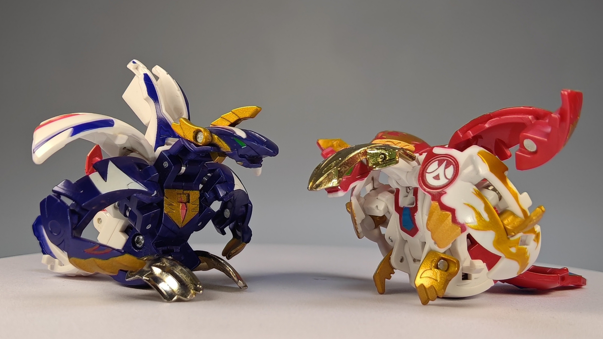 十几年前的爆丸有多离谱?爆tech爆丸 斗士吼龙&全能魔神