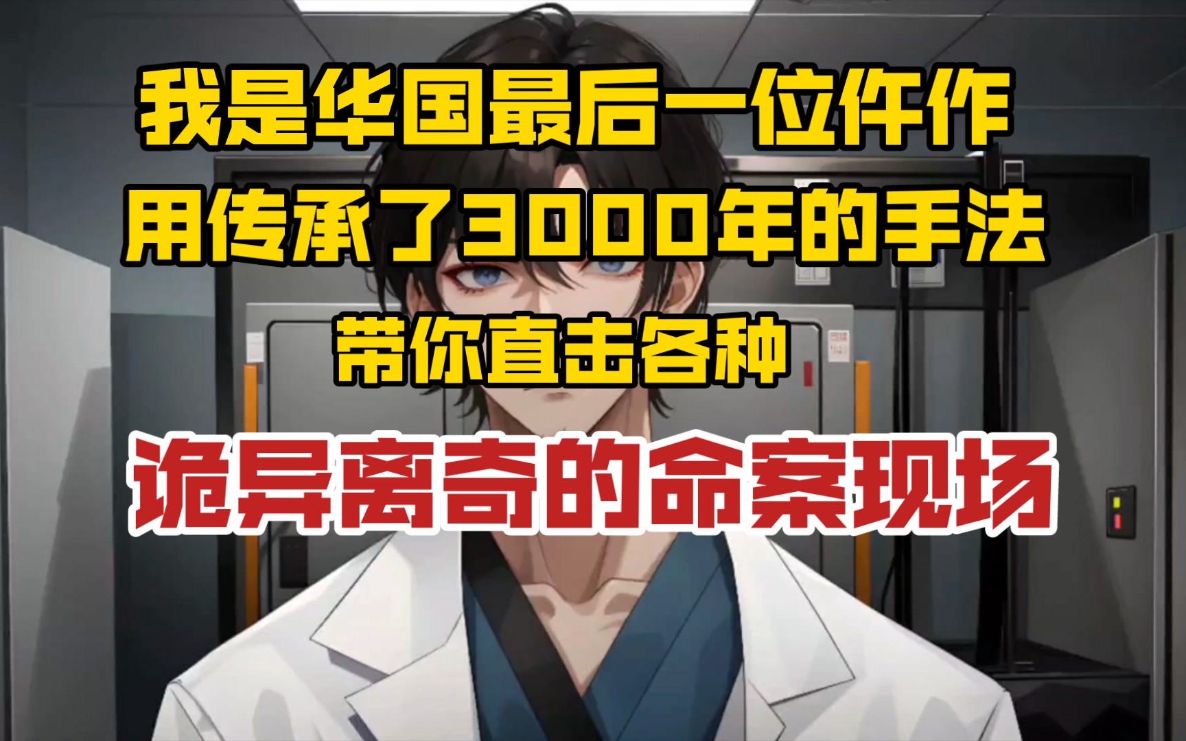 [图]我是华国最后一位仵作，用传承了3000年的验尸手法，带你直击各种诡异离奇的命案现场……