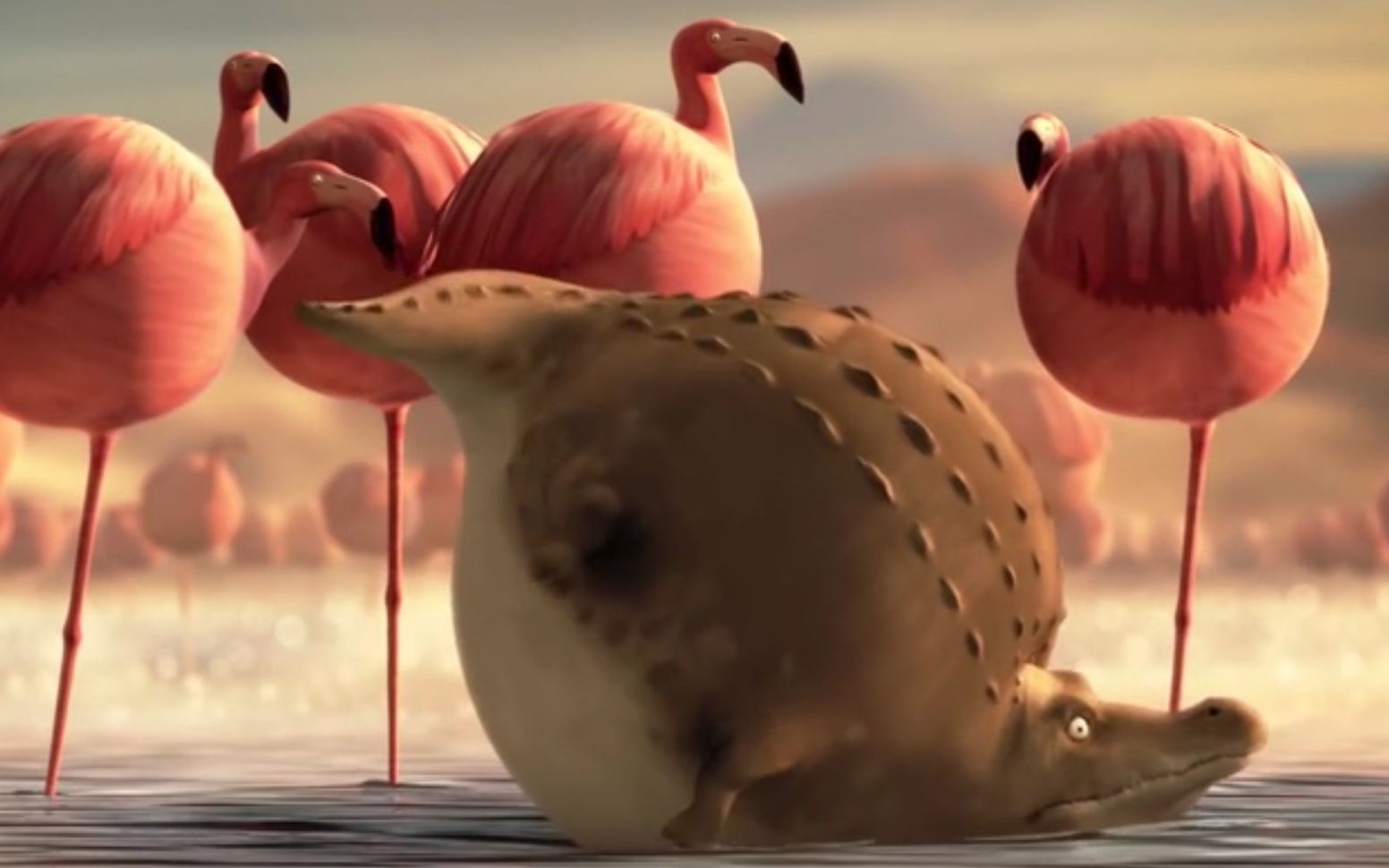 如果动物世界都是圆滚滚的胖子,世界会发生什么,结局笑喷了