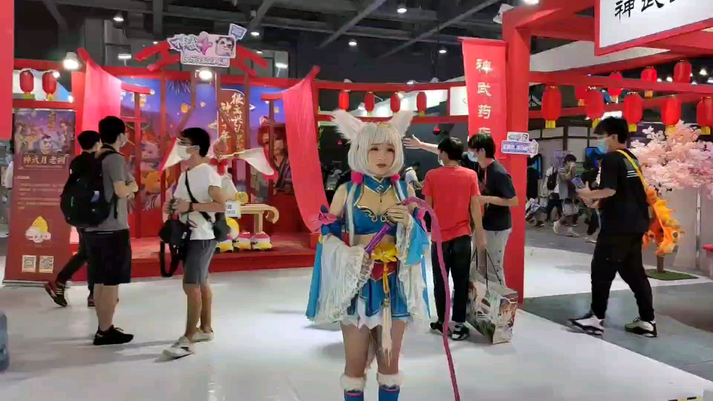 广州cicf漫展,10月1日的拍摄