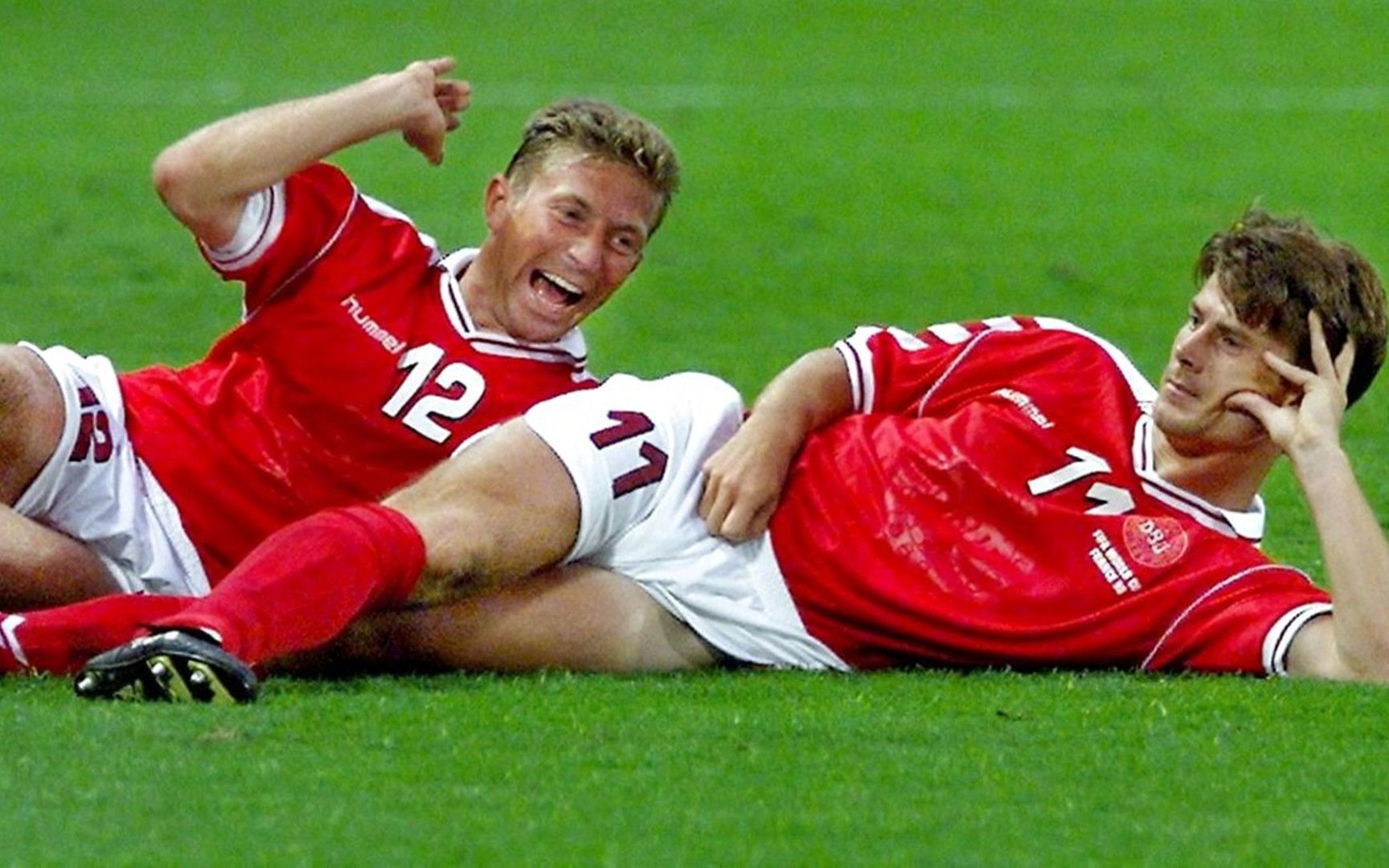 经典回顾 1998年世界杯四分之一决赛巴西vs丹麦 里瓦尔多梅开二度