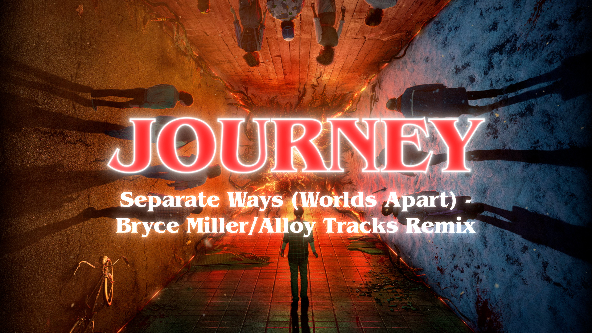 [图]Journey「Separate Ways (Worlds Apart) (Bryce Miller/Alloy Tracks Remix - Audio)」