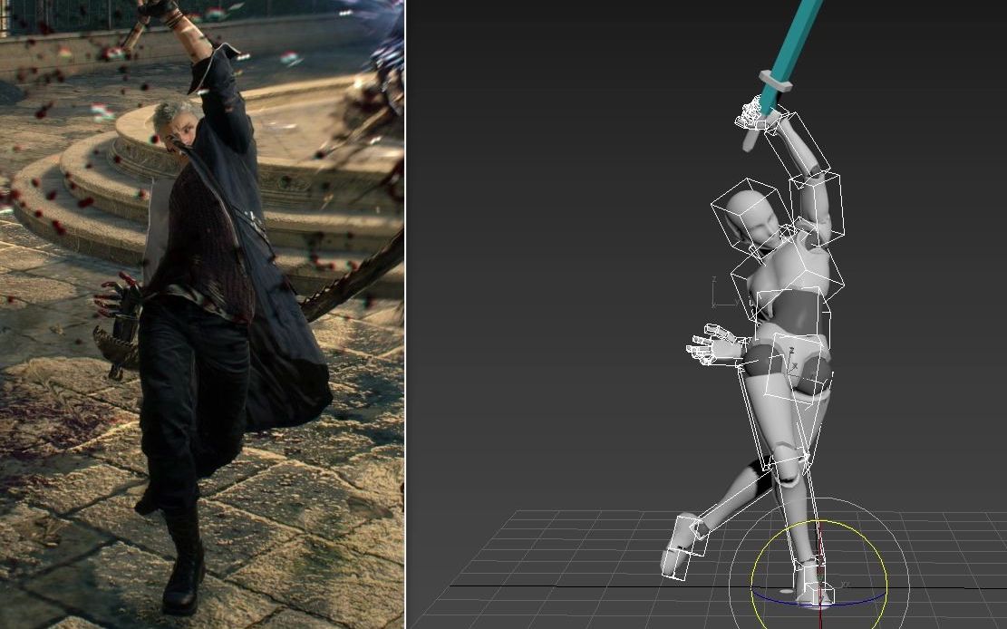 【动画丨答疑vol.26】临摹尼禄攻击pose推出预备