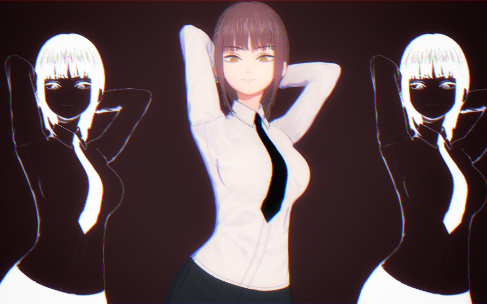 【电锯人mmd】phut hon79_哔哩哔哩_bilibili