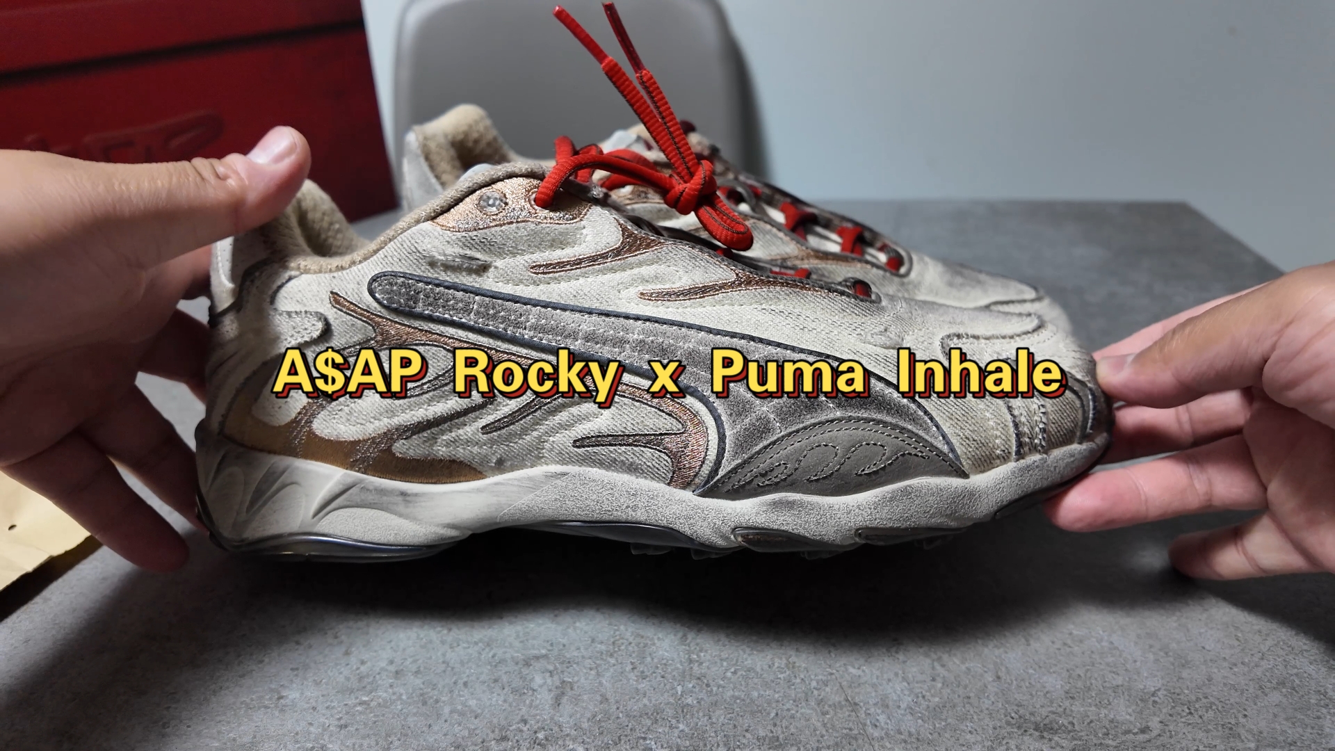 类速猫也潮流了|A$AP Rocky x Puma Inhale哔哩哔哩bilibili