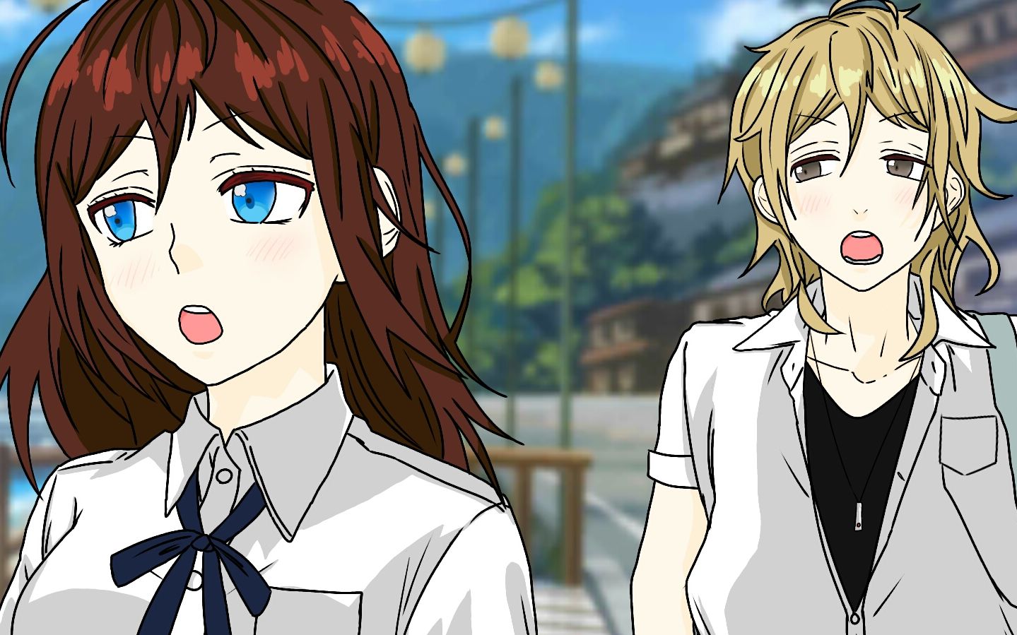 偶像梦幻祭手书薰杏坏心眼的邂逅描改完整版