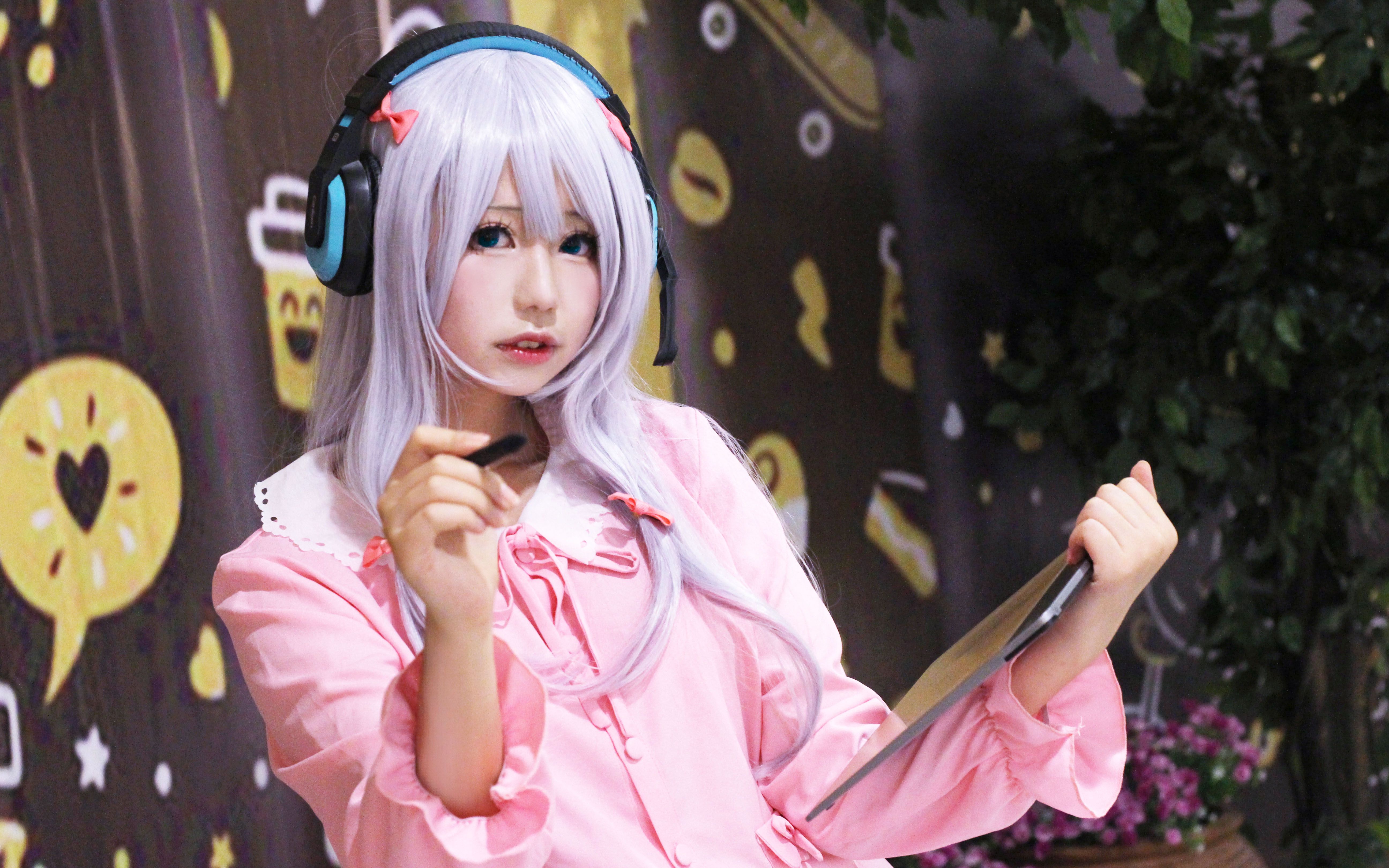 纱雾cos小合集74黎汐