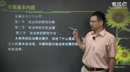 [图]2023年考研资料 本科复习 王惠岩《政治学原理》考点精讲 31讲