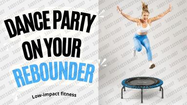 2025.08.17 【<em class="keyword">Jump</em>&Jacked】在迷你<em class="keyword">蹦床</em>上举办舞会！ 💃 13分钟Olly Murs Rebounder锻炼