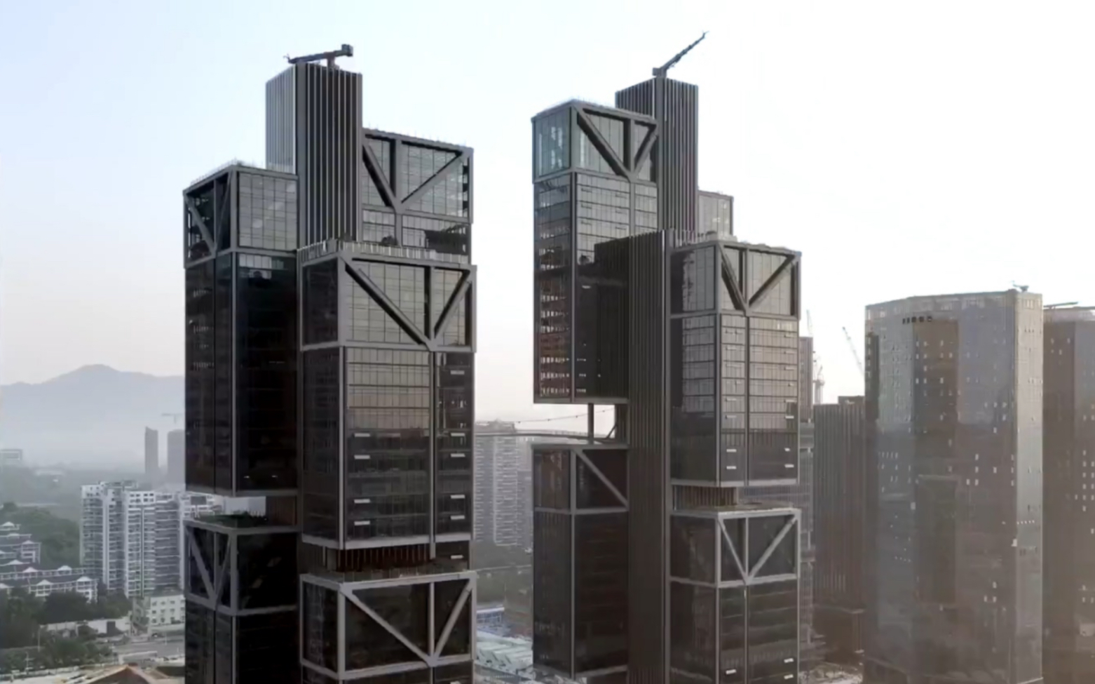 大疆天空之城-dji sky city 正式入驻