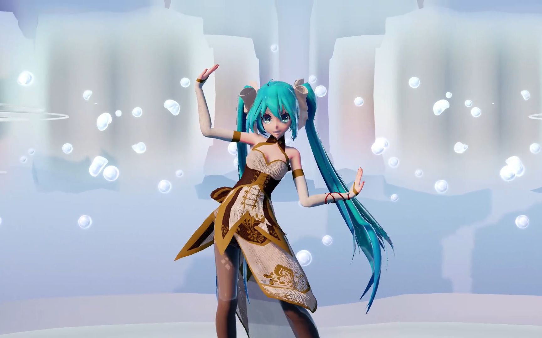 初音未来旗袍壁纸图片