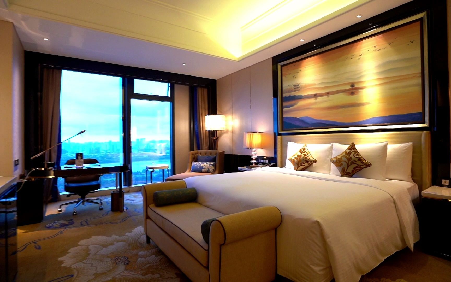 长沙富力万达文华酒店