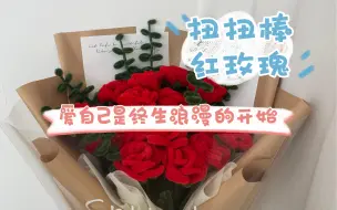 Download Video: 【扭扭棒花束分享】永不凋零的花束，是我对你永不变的情谊！