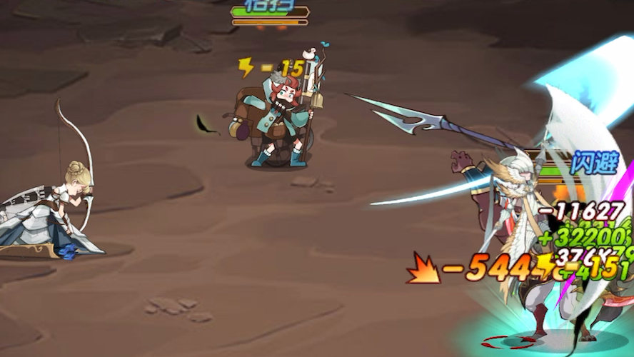 剑与远征26-60 亚龙,什么叫做唯一真神啊,(战术后仰