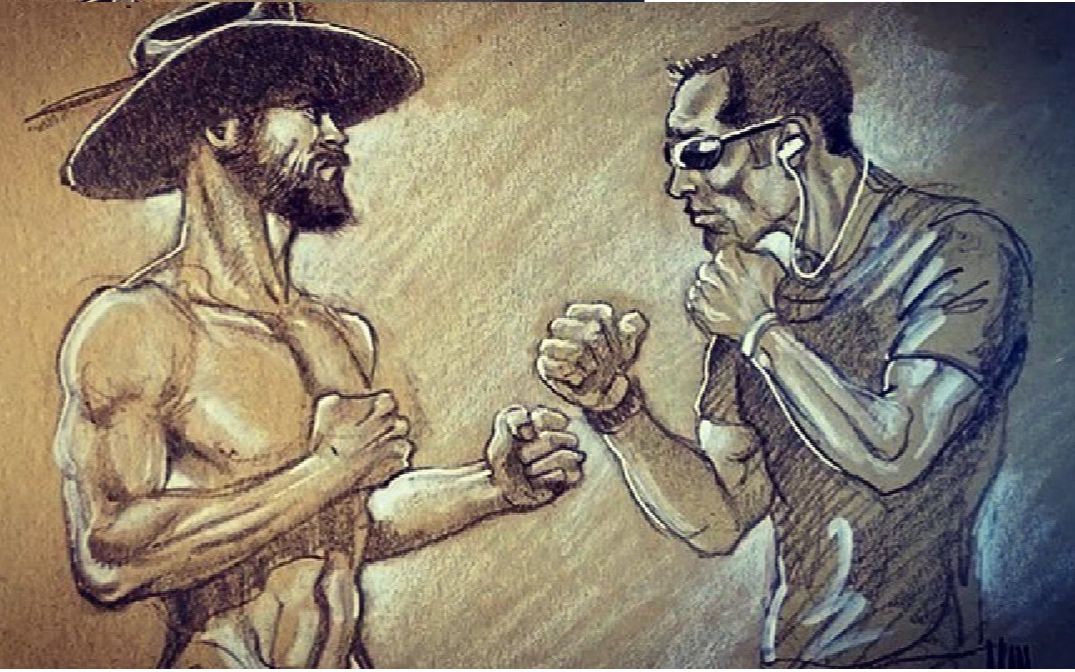 弗格森vs塞罗尼倒计时夜魔侵袭牛仔进击自制字幕